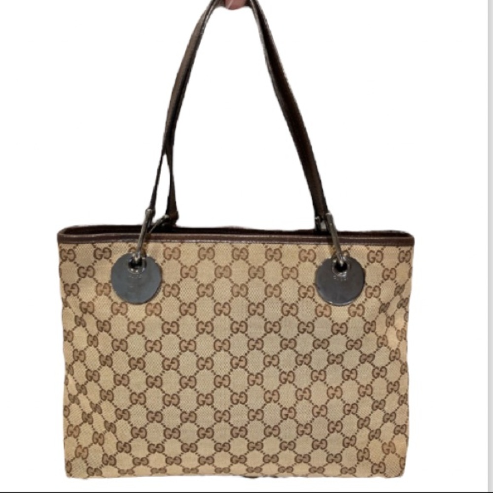 Gucci Monogram Eclipse Bag - Picture 1 of 14